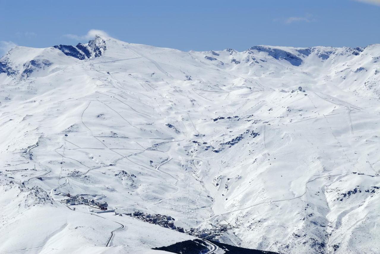 Apartamentos Sierra Nevada Bluettravel - Zona Baja Dış mekan fotoğraf
