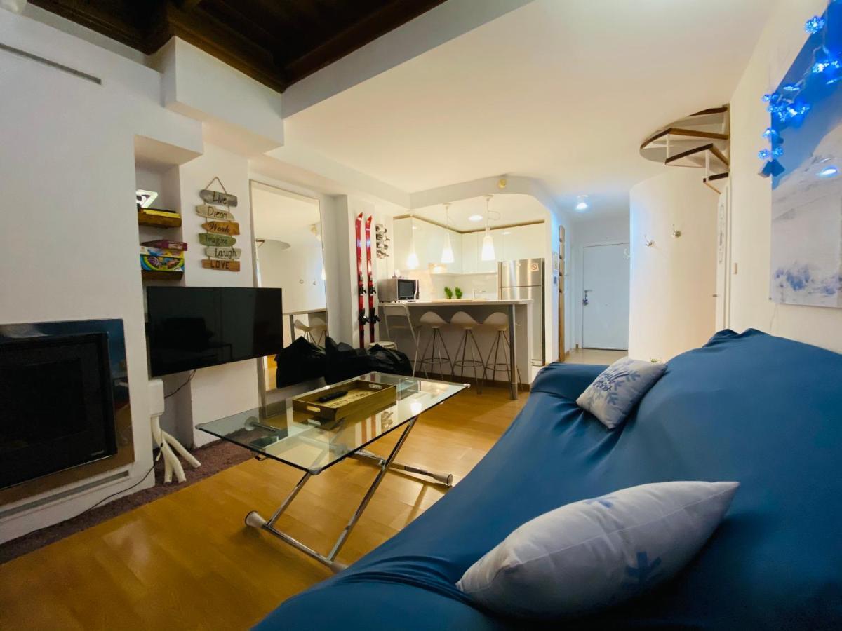 Apartamentos Sierra Nevada Bluettravel - Zona Baja Dış mekan fotoğraf