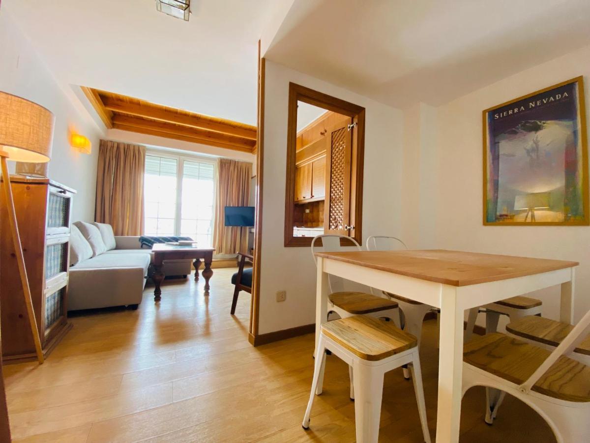 Apartamentos Sierra Nevada Bluettravel - Zona Baja Dış mekan fotoğraf