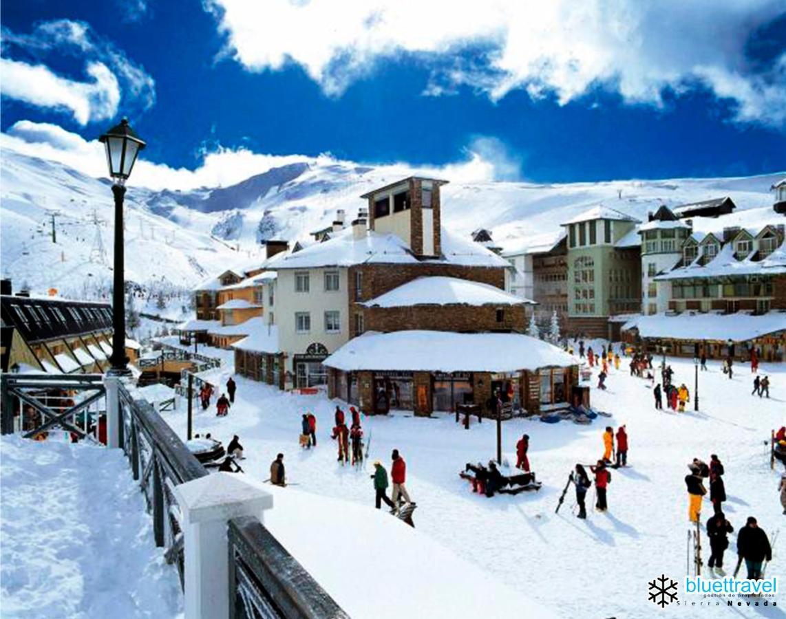 Apartamentos Sierra Nevada Bluettravel - Zona Baja Dış mekan fotoğraf