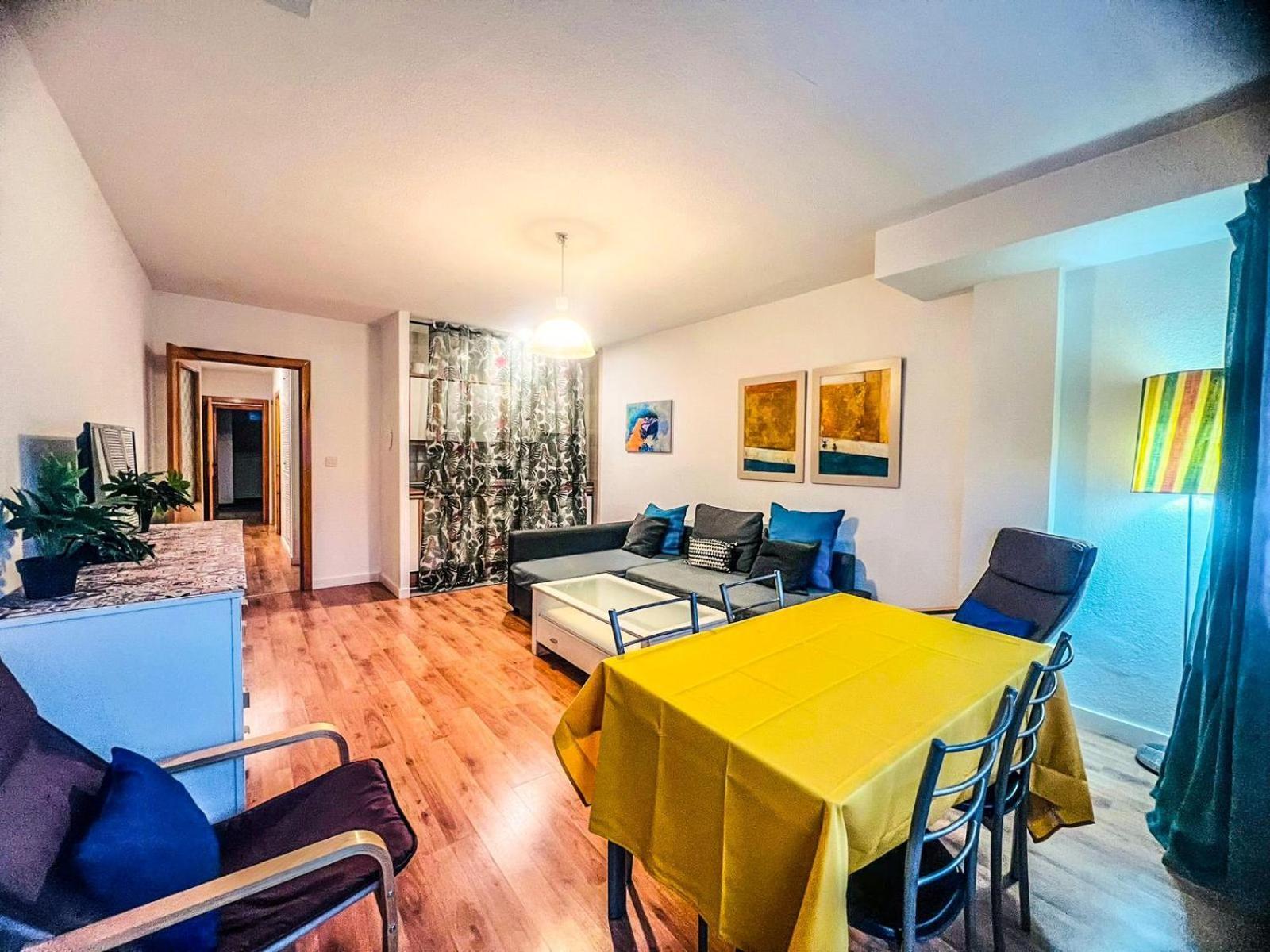 Apartamentos Sierra Nevada Bluettravel - Zona Baja Dış mekan fotoğraf
