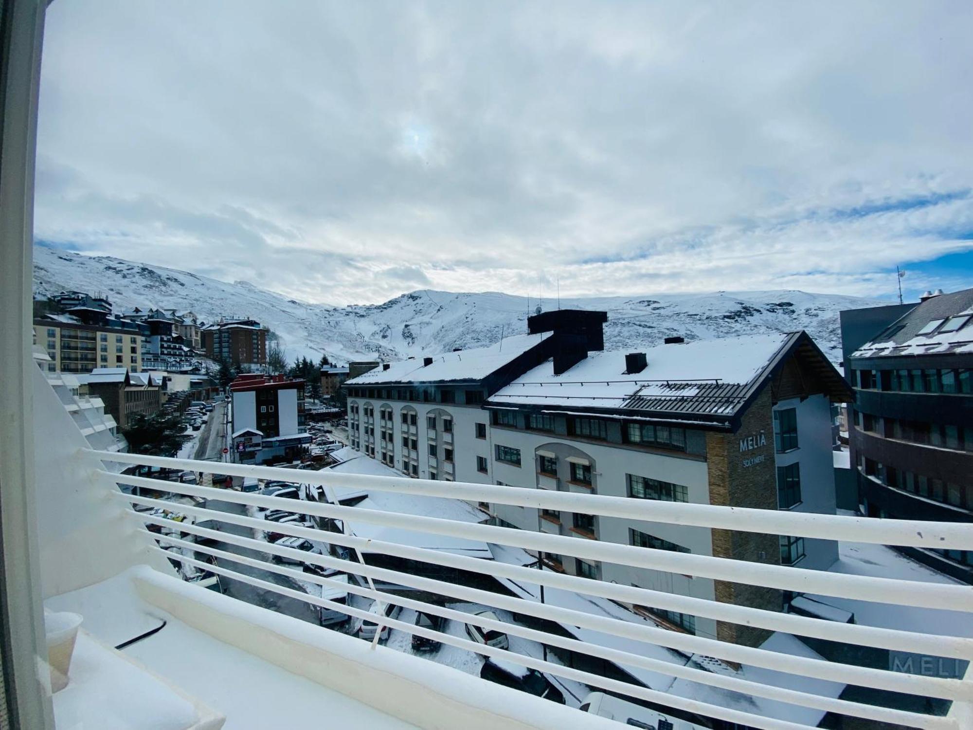 Apartamentos Sierra Nevada Bluettravel - Zona Baja Dış mekan fotoğraf