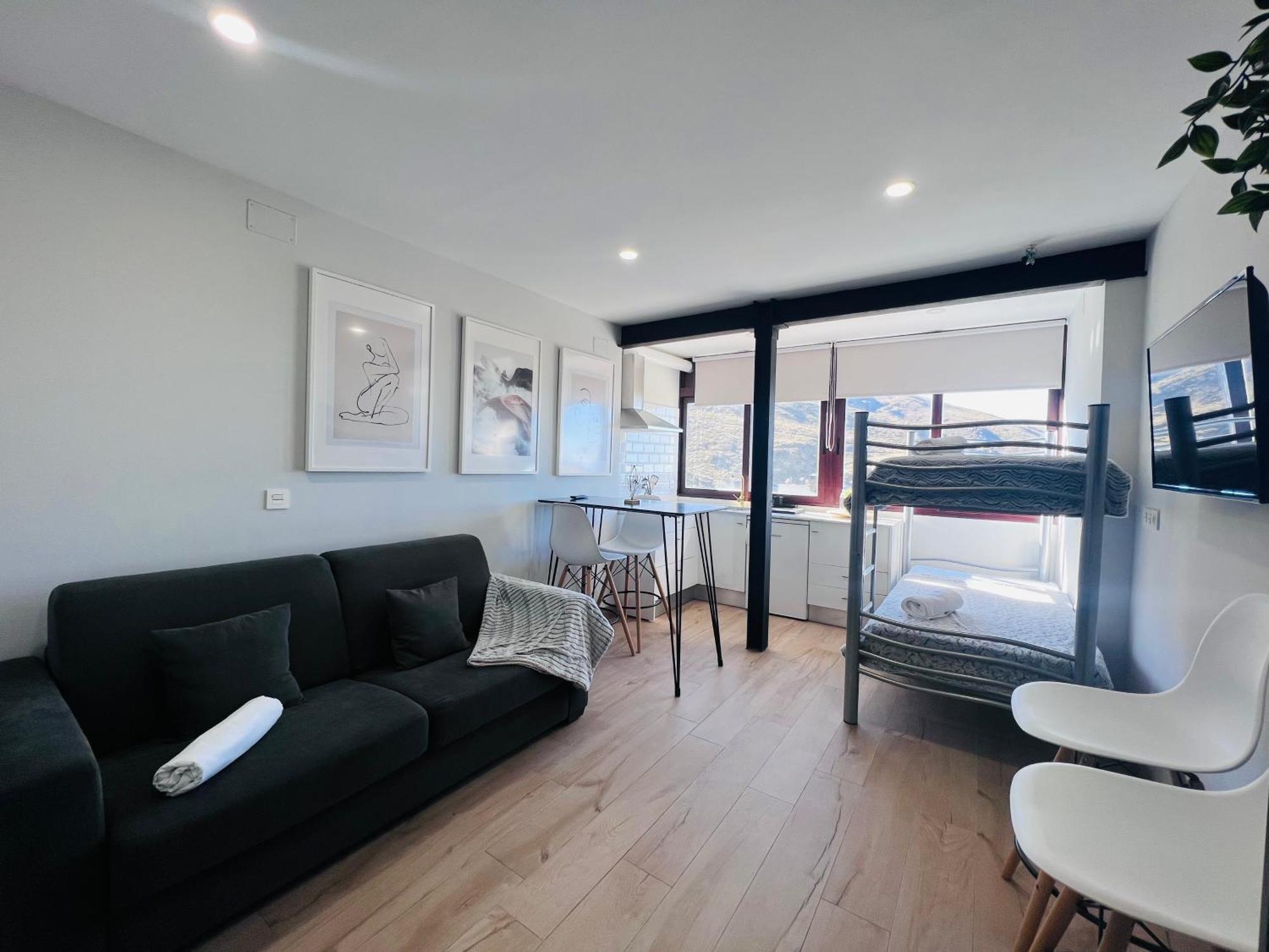 Apartamentos Sierra Nevada Bluettravel - Zona Baja Dış mekan fotoğraf