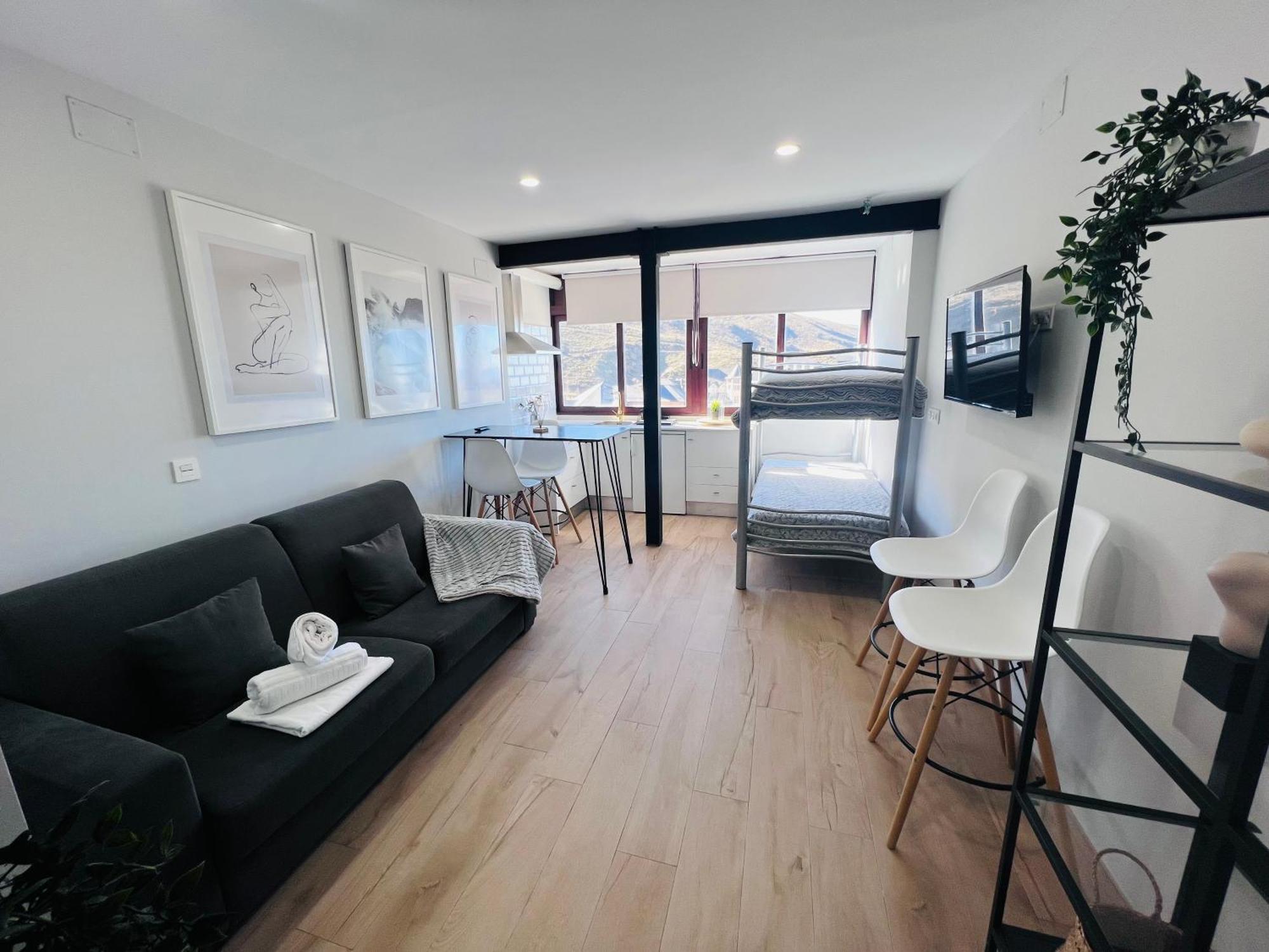 Apartamentos Sierra Nevada Bluettravel - Zona Baja Dış mekan fotoğraf